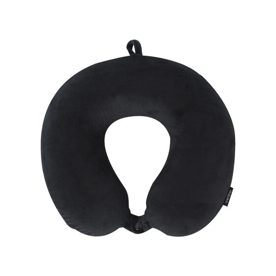Kit maleta de cabina + almohada Black image number 4